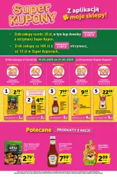 Gazetka promocyjna ABC - Gazetka - ważna od 27.05 do 27.05.2025 - strona 4 - produkty: Ketchup, Kawa rozpuszczalna, Sok, Kawa, Tymbark, Kamis, Heinz