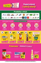 Gazetka promocyjna ABC - Gazetka - ważna od 27.05 do 27.05.2025 - strona 5 - produkty: Piwo, Ser topiony, Książęce, Top, Sos, Ser, Heineken, Spaghetti, Tymbark, Napój, Almette