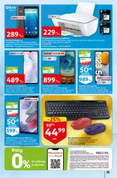 Gazetka promocyjna Auchan - Gazetka Rewelacyjnie małe ceny Auchan Hipermarket - Gazetka - ważna od 11.01 do 11.01.2023 - strona 35 - produkty: Top, Ser, Pur, Klawiatura, Kosz, Mysz bezprzewodowa, Mysz, Fa