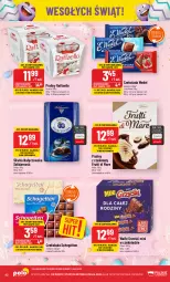 Gazetka promocyjna PoloMarket - Gazetka pomocyjna - Gazetka - ważna od 02.04 do 02.04.2024 - strona 42 - produkty: Schogetten, Praliny, Raffaello, Wafle, Grześki, Czekolada, Ferrero, Fa