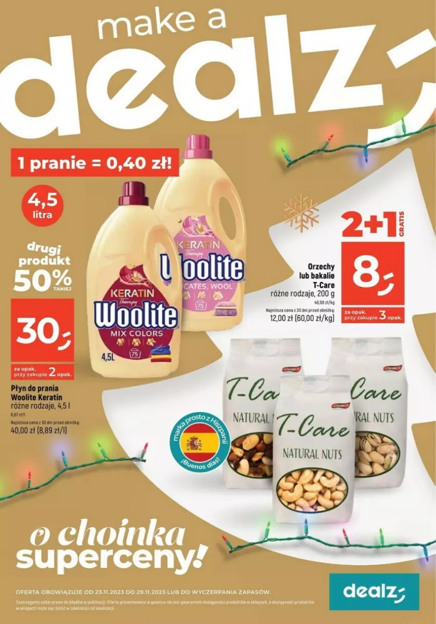 Gazetka promocyjna Dealz - ważna 23.11 do 29.11.2023 - strona 1 - produkty: Fa