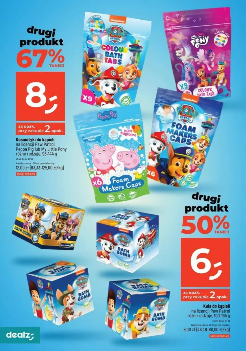 Gazetka promocyjna Dealz - ważna 23.11 do 29.11.2023 - strona 15 - produkty: Kula do kąpieli, My Little Pony