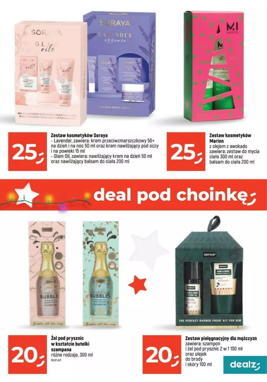 Gazetka promocyjna Dealz - ważna 23.11 do 29.11.2023 - strona 18 - produkty: Balsam do ciała, Krem na dzień, Krem nawilżający, Krem przeciwzmarszczkowy, Mars, Nawilżający balsam, Olej, Szampon