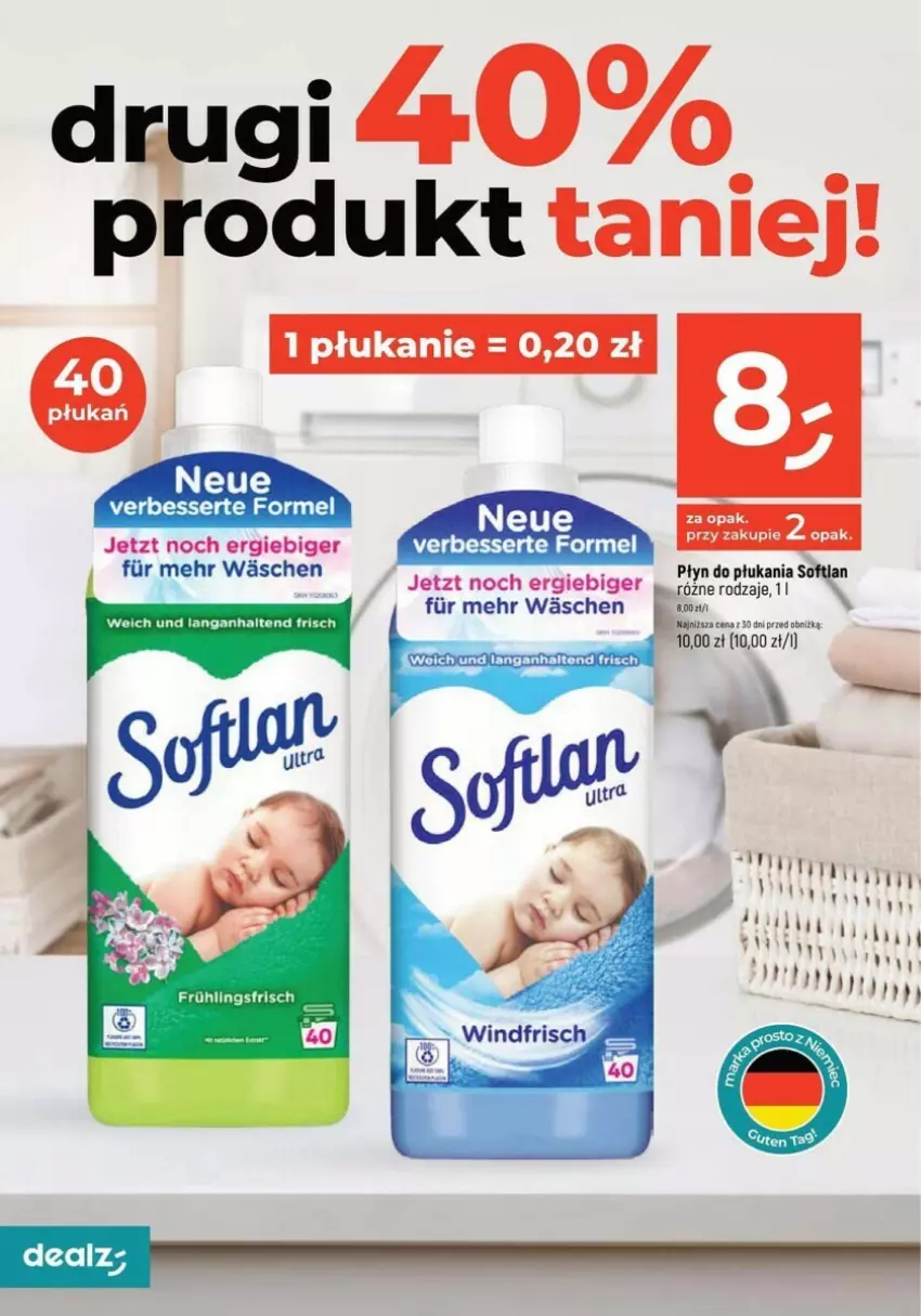 Gazetka promocyjna Dealz - ważna 23.11 do 29.11.2023 - strona 28 - produkty: Płyn do płukania