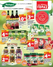 Gazetka promocyjna Topaz - Gazetka - Gazetka - ważna od 01.10 do 01.10.2025 - strona 20 - produkty: Dżem, Herbata, Ogród, Herbapol, Herbata owocowa, K2
