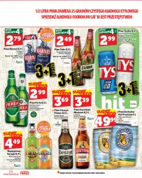 Gazetka promocyjna Topaz - Gazetka - Gazetka - ważna od 01.10 do 01.10.2025 - strona 24 - produkty: Piwo, Top, Por, Kasztelan, Perła, Carlsberg, Miód, Harnaś, Napój