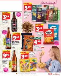 Gazetka promocyjna Topaz - Gazetka - Gazetka - ważna od 01.10 do 01.10.2025 - strona 25 - produkty: Piwo, Top, Lajkonik, Chipsy, Przysnacki, Lorenz, Fa