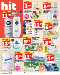 Gazetka promocyjna Topaz - Gazetka - Gazetka - ważna od 01.10 do 01.10.2025 - strona 28 - produkty: Krem nawilżający, Top, Rum, Papier, Worki na śmieci, Sito, Papier toaletowy, Velvet, Chusteczki, Always, Worki na śmiec, Podpaski, Foxy, Mydło, Luksja, Nivea, Fa
