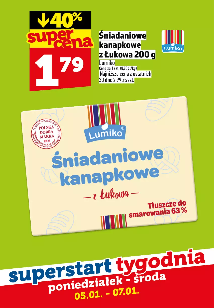 Gazetka promocyjna Topaz - Gazetka - ważna 02.01 do 07.01.2026 - strona 5 - produkty: Danio