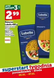 Gazetka promocyjna Topaz - Gazetka - Gazetka - ważna od 07.01 do 07.01.2026 - strona 3 - produkty: Spaghetti