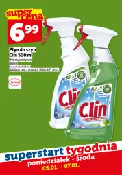 Gazetka promocyjna Topaz - Gazetka - Gazetka - ważna od 07.01 do 07.01.2026 - strona 6 - produkty: Clin, Płyn do szyb