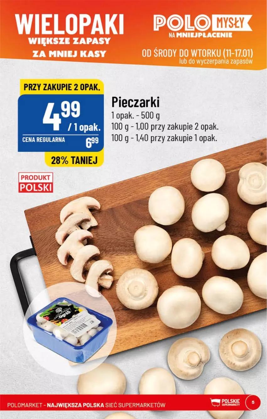 Gazetka promocyjna PoloMarket - Gazetka pomocyjna - ważna 11.01 do 17.01.2022 - strona 5 - produkty: LG, Piec