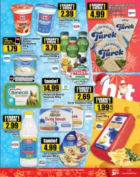 Gazetka promocyjna Topaz - Gazetka - Gazetka - ważna od 03.01 do 03.01.2024 - strona 13 - produkty: Top, Ser, Benecol, Danone, Piątnica, Brie, Jogurt, Mlekovita, Taca, Serek, Vita C, Margaryna, Camembert, Hochland, Gouda, Mleko