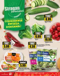 Gazetka promocyjna Topaz - Gazetka - Gazetka - ważna od 03.01 do 03.01.2024 - strona 8 - produkty: Top, Papryka, Ogórek, Sałat, Papryczki nadziewane, Pomidory, Fa