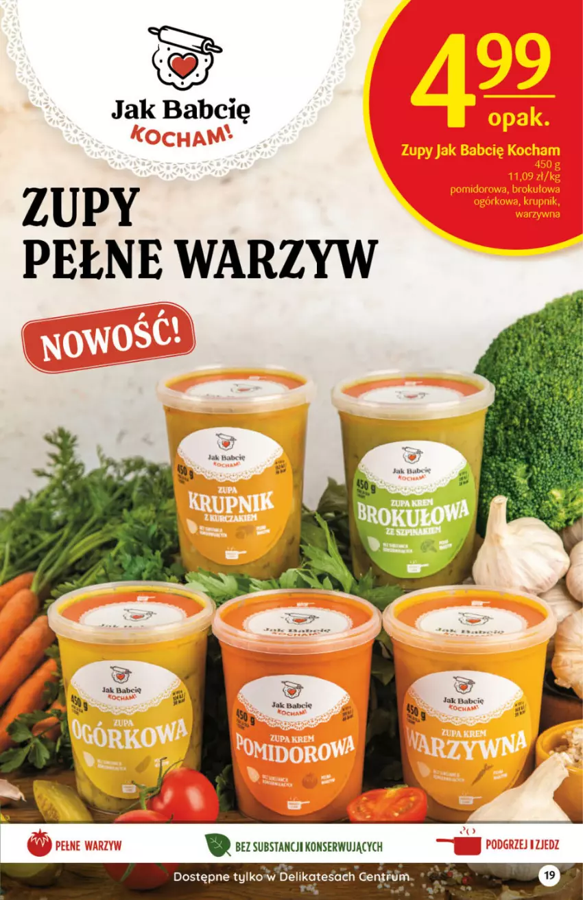 Gazetka promocyjna Delikatesy Centrum - Gazetka DC41 n. fresh - ważna 14.10 do 20.10.2021 - strona 19 - produkty: Owoce, Rum, Ser