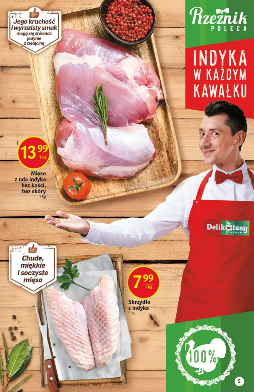 Gazetka promocyjna Delikatesy Centrum - Gazetka DC41 n. fresh - ważna 14.10 do 20.10.2021 - strona 5 - produkty: Mięso