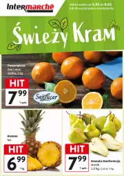 Gazetka promocyjna Intermarche - Gazetka Intermarche - Gazetka - ważna od 08.01 do 08.01.2025 - strona 2 - produkty: Ananas, Siatka