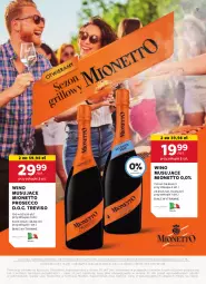 Gazetka promocyjna Stokrotka - Oferta alkoholowa - Gazetka - ważna od 22.05 do 22.05.2024 - strona 9 - produkty: Mus, Mionetto, Wino musujące, Optima, Prosecco, Wino