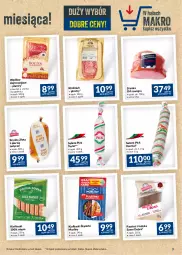 Gazetka promocyjna Makro - Najlepsze oferty - Gazetka - ważna od 24.07 do 24.07.2023 - strona 3 - produkty: Polędwica, Gra, Salami, Pasztet z indyka, Kindziuk, Pasztet, Szynka, Morliny, Boczek