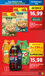 Gazetka promocyjna Lidl - GAZETKA - Gazetka - ważna od 29.10 do 29.10.2024 - strona 15 - produkty: Pistacje, 7up, Mirinda, Pepsi