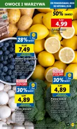 Gazetka promocyjna Lidl - GAZETKA - Gazetka - ważna od 29.10 do 29.10.2024 - strona 23 - produkty: Piec, Warzywa, Cytryny, Owoce, Brokuły