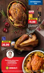 Gazetka promocyjna Lidl - GAZETKA - Gazetka - ważna od 29.10 do 29.10.2024 - strona 27 - produkty: Piec, Perliczka, Kaczka, Kaczka faszerowana, Tusz, Fa