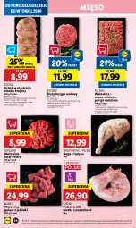 Gazetka promocyjna Lidl - GAZETKA - Gazetka - ważna od 29.10 do 29.10.2024 - strona 28 - produkty: Mięso mielone, Sok, Por, Sokołów, Królik, Tusz, Burger, Wołowina, Mięso