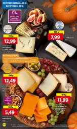 Gazetka promocyjna Lidl - GAZETKA - Gazetka - ważna od 29.10 do 29.10.2024 - strona 30 - produkty: Ser, Gra, Deska serów, Ser owczy, Shiraz, Mimolette