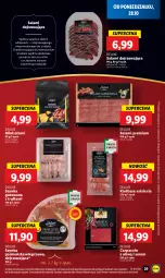 Gazetka promocyjna Lidl - GAZETKA - Gazetka - ważna od 29.10 do 29.10.2024 - strona 35 - produkty: Ser, Salami, Carpaccio, Szynka, Wędlina, Kiełbasa, LG