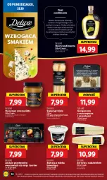 Gazetka promocyjna Lidl - GAZETKA - Gazetka - ważna od 29.10 do 29.10.2024 - strona 36 - produkty: Ser, Brie, Gorgonzola, Burrata, Mascarpone, Dres, LEGO, Sałat, Wino, Ocet