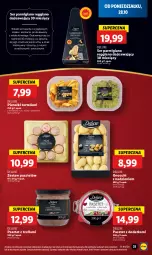 Gazetka promocyjna Lidl - GAZETKA - Gazetka - ważna od 29.10 do 29.10.2024 - strona 37 - produkty: Tortelloni, Ser, Gnocchi, Pasztet, Szpinak