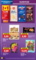 Gazetka promocyjna Lidl - GAZETKA - Gazetka - ważna od 29.10 do 29.10.2024 - strona 44 - produkty: Ser, Gra, Croissant, Chupa Chups, Czekolada, Mars, Galaretki, Rurki, Deser, Lizaki, Gala