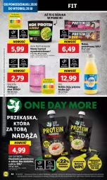 Gazetka promocyjna Lidl - GAZETKA - Gazetka - ważna od 29.10 do 29.10.2024 - strona 48 - produkty: Sos, Sok, Ser, Por, Jaja, Pesto, Owsianka, Baton