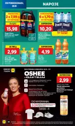 Gazetka promocyjna Lidl - GAZETKA - Gazetka - ważna od 29.10 do 29.10.2024 - strona 52 - produkty: Dawtona, Mus, 7up, Ice tea, Mirinda, Napoje, LANA, Pepsi, Oshee, Woda, Herbata, Mango, Nestea, Kokos