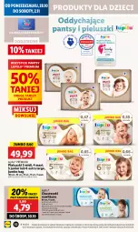 Gazetka promocyjna Lidl - GAZETKA - Gazetka - ważna od 29.10 do 29.10.2024 - strona 60 - produkty: O Bag, Chusteczki, Dzieci