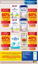 Gazetka promocyjna Lidl - GAZETKA - Gazetka - ważna od 29.10 do 29.10.2024 - strona 61 - produkty: HiPP, Ser, Gra, NAN Optipro, Mola, Dzieci, Deser, BEBILON