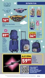 Gazetka promocyjna Aldi - Katalog Moda i Dom - Gazetka - ważna od 16.04 do 16.04.2022 - strona 13 - produkty: Teleskop, Remington, Lokówka, Walizka, Prostownica do włosów, Plecak, Pasek, Torba, Dzieci, Suszarka, Lalka