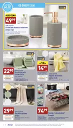 Gazetka promocyjna Aldi - Katalog Moda i Dom - Gazetka - ważna od 16.04 do 16.04.2022 - strona 6 - produkty: Ręcznik kąpielowy, Kubek na szczoteczki do zębów, Pościel, Poszewka, Wełna, Ręcznik, Mydelniczka, Kubek, Mydło, Dozownik