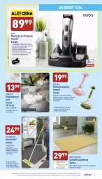 Gazetka promocyjna Aldi - Katalog Moda i Dom - Gazetka - ważna od 16.04 do 16.04.2022 - strona 7 - produkty: Teleskop, Mop, Dywanik łazienkowy, Dywanik, Roller do masażu twarzy, Podgrzewacze, Szynka, Silan, Putzmeister, Roller, Maszynka, Dywan, Akumulator