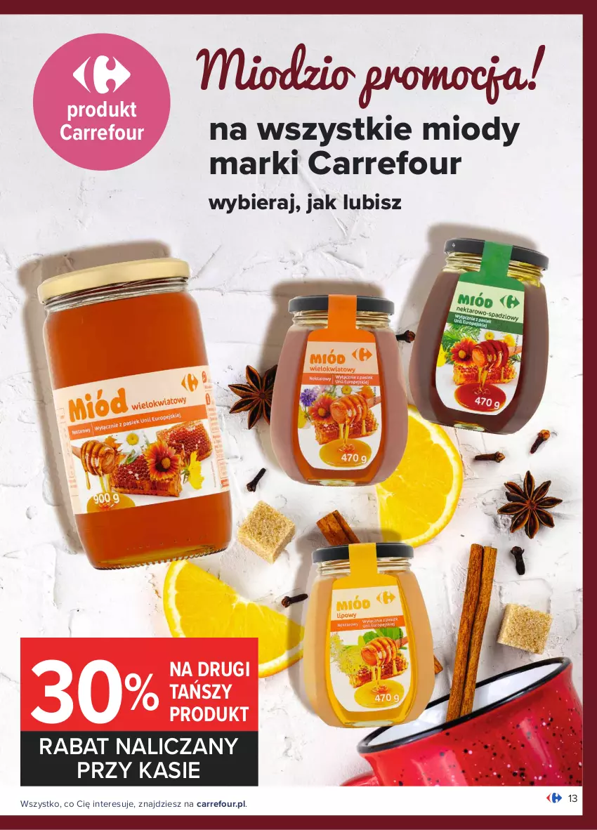 Gazetka promocyjna Carrefour - Gazetka Carrefour - ważna 18.01 do 31.01.2021 - strona 13