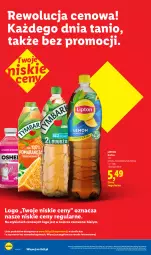 Gazetka promocyjna Lidl - Rewolucja cenowa! - Gazetka - ważna od 30.09 do 30.09.2026 - strona 10 - produkty: Ice tea, Lipton