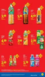 Gazetka promocyjna Lidl - Rewolucja cenowa! - Gazetka - ważna od 30.09 do 30.09.2026 - strona 11 - produkty: Sok, Tropical, Ice tea, Lipton, Tymbark, Oshee, Kubuś, Woda, Napój, Hortex