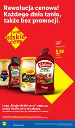 Gazetka promocyjna Lidl - Rewolucja cenowa! - Gazetka - ważna od 30.09 do 30.09.2026 - strona 12 - produkty: Ketchup, Pudliszki