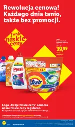 Gazetka promocyjna Lidl - Rewolucja cenowa! - Gazetka - ważna od 30.09 do 30.09.2026 - strona 14 - produkty: Vizir, Kapsułki do prania