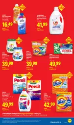 Gazetka promocyjna Lidl - Rewolucja cenowa! - Gazetka - ważna od 30.09 do 30.09.2026 - strona 15 - produkty: Lovela, Proszek do prania, Mleczko do prania, Persil, Vizir, Mleczko, Płyn do płukania, Ariel, Kapsułki do prania, Lenor