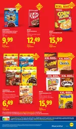 Gazetka promocyjna Lidl - Rewolucja cenowa! - Gazetka - ważna od 30.09 do 30.09.2026 - strona 17 - produkty: Cheerios, Mus, Nesquik, Stek, Lion, Danio, Cini Minis, Nestlé, Psi Patrol