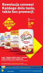 Gazetka promocyjna Lidl - Rewolucja cenowa! - Gazetka - ważna od 30.09 do 30.09.2026 - strona 18 - produkty: Mąka, Basia, Mąka pszenna