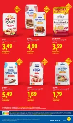 Gazetka promocyjna Lidl - Rewolucja cenowa! - Gazetka - ważna od 30.09 do 30.09.2026 - strona 19 - produkty: Polskie Młyny, Skrobia ziemniaczana, Mąka, Basia, Mąka pszenna