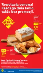Gazetka promocyjna Lidl - Rewolucja cenowa! - Gazetka - ważna od 30.09 do 30.09.2026 - strona 2 - produkty: Croissant, Chleb