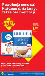 Gazetka promocyjna Lidl - Rewolucja cenowa! - Gazetka - ważna od 30.09 do 30.09.2026 - strona 24 - produkty: Cukier, Kuchnia